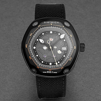 Dietrich Device Nr. 1 Men's Watch Model DD-1 BLACK Thumbnail 4